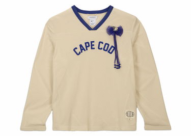 Sweater Nike BODE x Mesh Jersey Cream/Blue Beige | FJ8794-120, 0