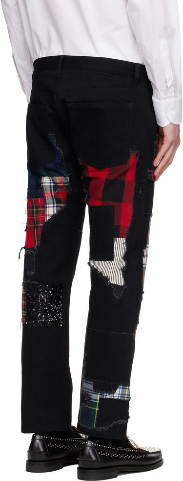 Jeans Junya Watanabe Junya Watanabe Patchwork Jeans Sort | WO-P006-051, 2
