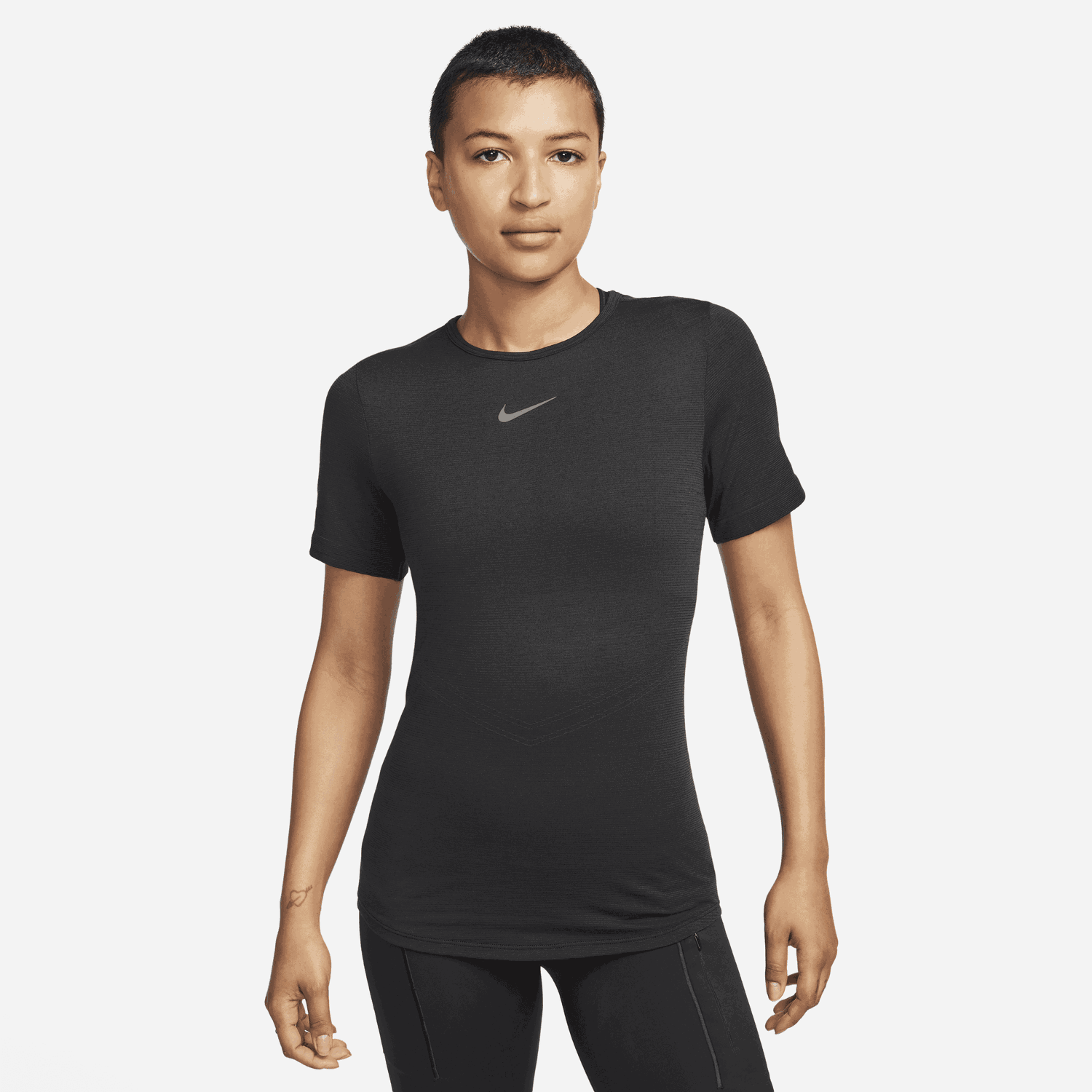 T-shirt Nike Dri-FIT Swift Wool Sort | FB4473-010, 0
