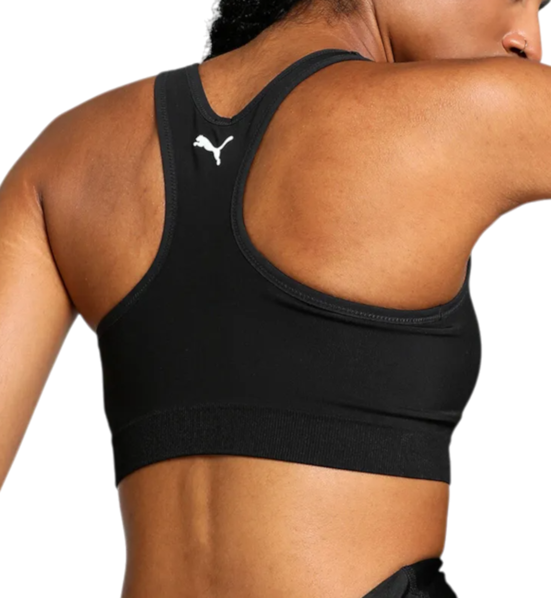 Bh Puma 4KEEPS SHAPELUXE Seamless Sports Bra Sort | 524361-01, 1