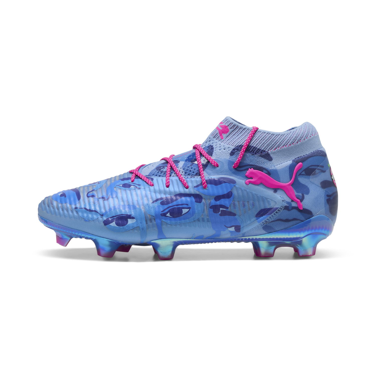 Sneakers og sko Puma FUTURE 8 ULTIMATE x KIDSUPER FG Blå | 108434_01, 0