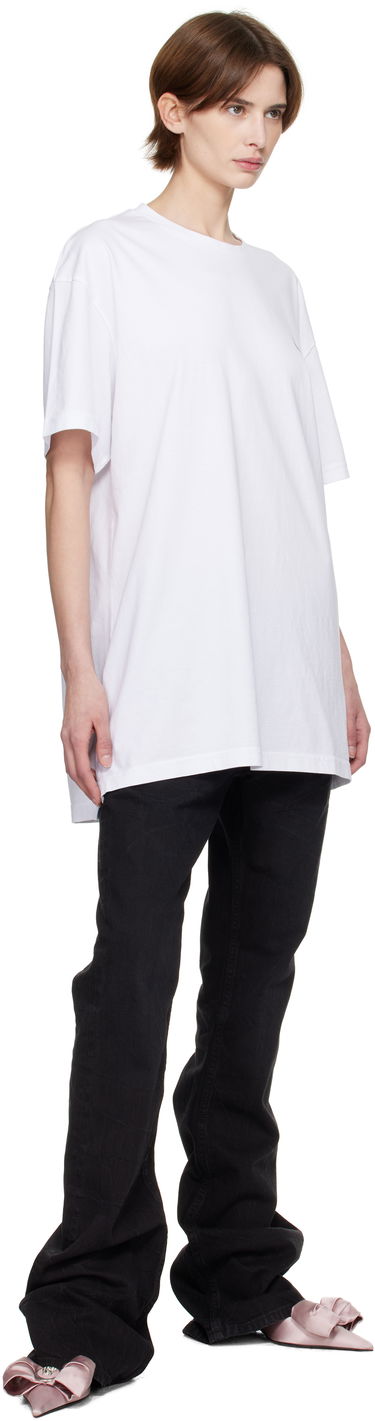 T-shirt Vivienne Westwood Vivienne Westwood Oversized T-Shirt Hvid | 3G010036-J001M-, 3