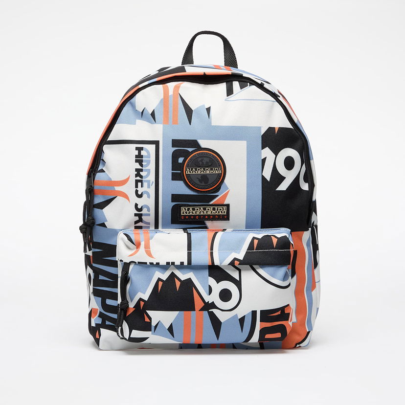 Rygsæk Napapijri Napapijri Voyage AOP Print Backpack Flerfarvet | NP0A88UEF0U1
