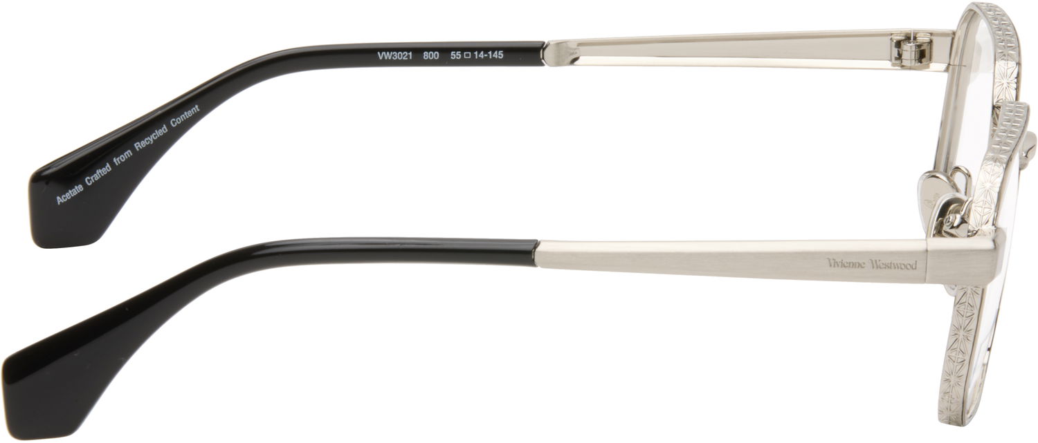 Solbriller Vivienne Westwood Vivienne Westwood Square Glasses Metalisk | VW302180055, 1