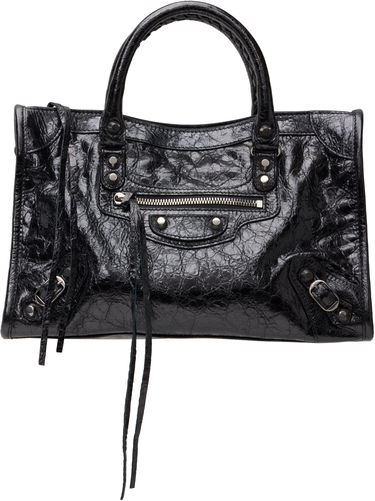 Mulepose Balenciaga 'Le City' Small Leather Bag Sort | 811442 2AA9R, 0