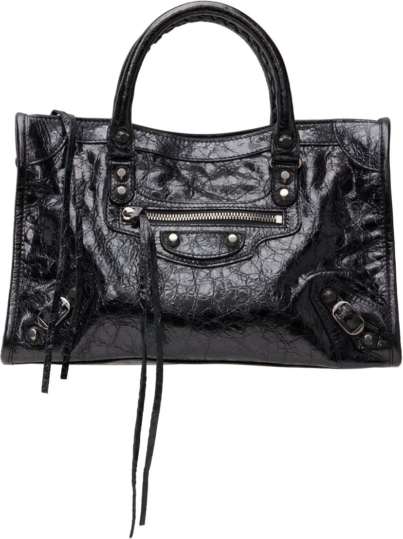 Mulepose Balenciaga 'Le City' Small Leather Bag Sort | 811442 2AA9R