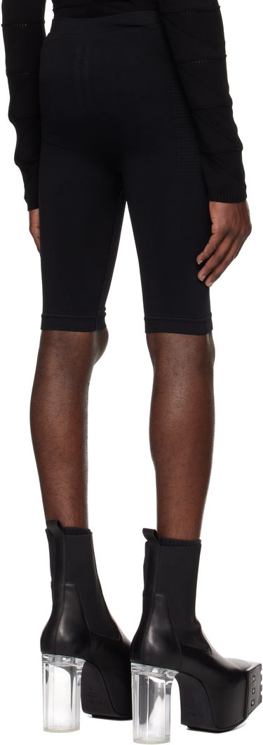 Shorts Rick Owens Rick Owens Hollywood Active Knit Shorts Sort | RU01E5693 KSP, 2