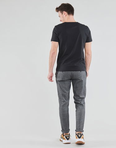 T-shirt Tommy Hilfiger CORE TOMMY LOGO TEE Sort | MW0MW11465-BAS-NOS, 2