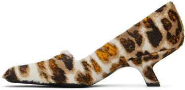 Sneakers og sko Bottega Veneta Bottega Veneta Boogie Calf Hair Heels Flerfarvet | 816558 V4U00, 2