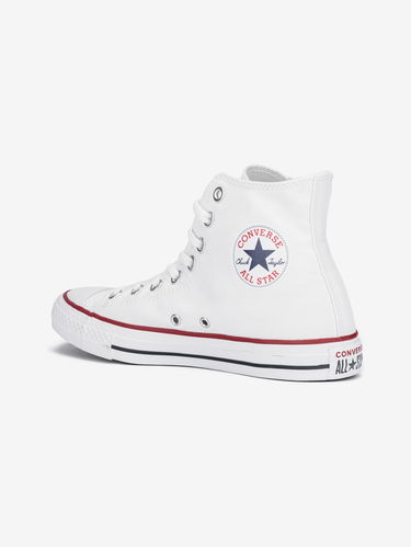 Sneakers og sko Converse Chuck Taylor All Star Hi Hvid | 2j-M7650C, 4