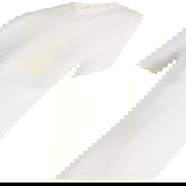 T-shirt SKIMS SKIMS Cotton Jersey T-Shirt, Size X-Small Hvid | AP-TSH-0638-MBL, 1