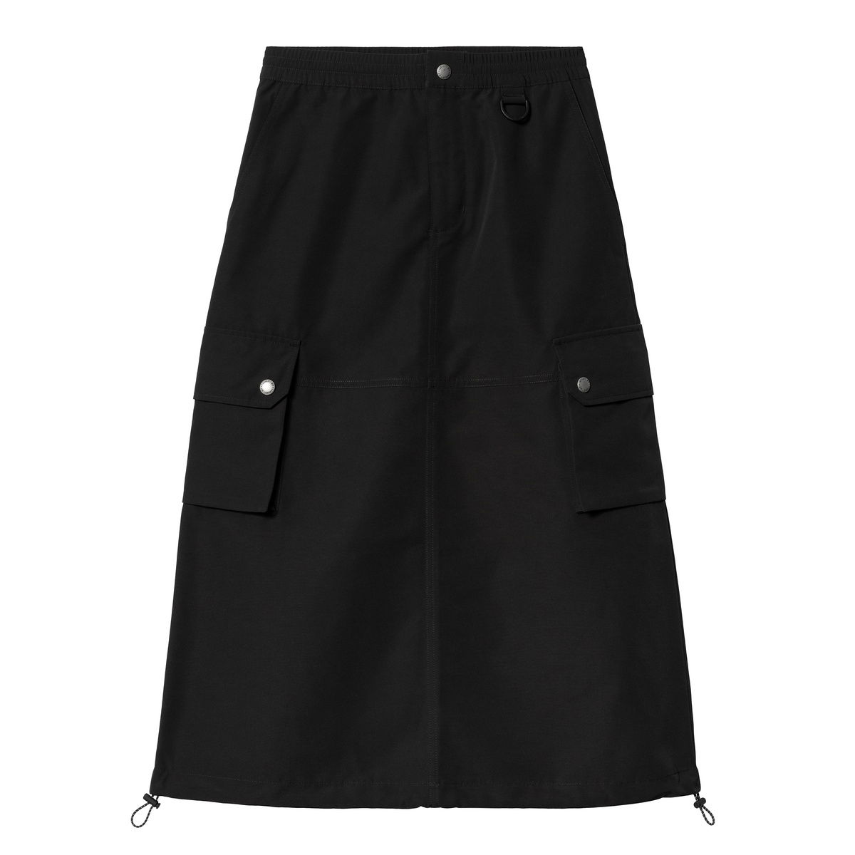 Nederdel Carhartt WIP Irwin Cargo Skirt Sort | I034502_8, 1