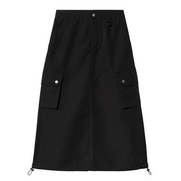Nederdel Carhartt WIP Irwin Cargo Skirt Sort | I034502_8, 1