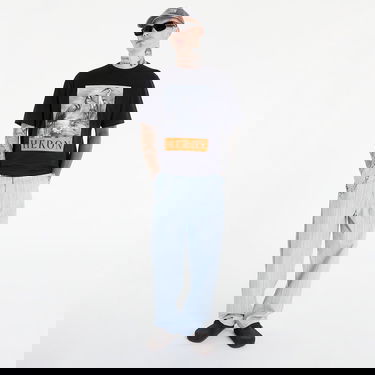 T-shirt HERON PRESTON NF Heron BW Sort | HMAA032C99JER0031010, 2