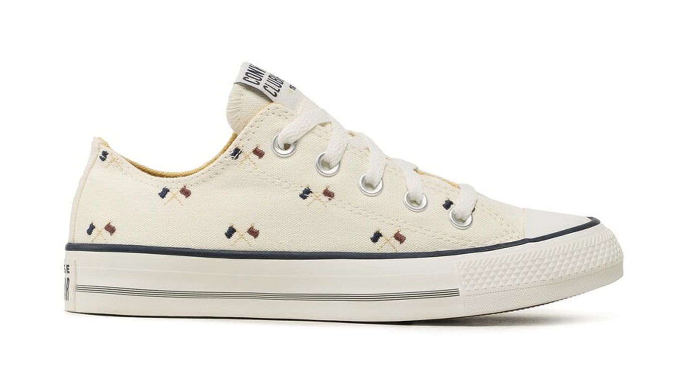 Sneakers og sko Converse Chuck Taylor All Star Clubhouse Beige | A03405C, 1