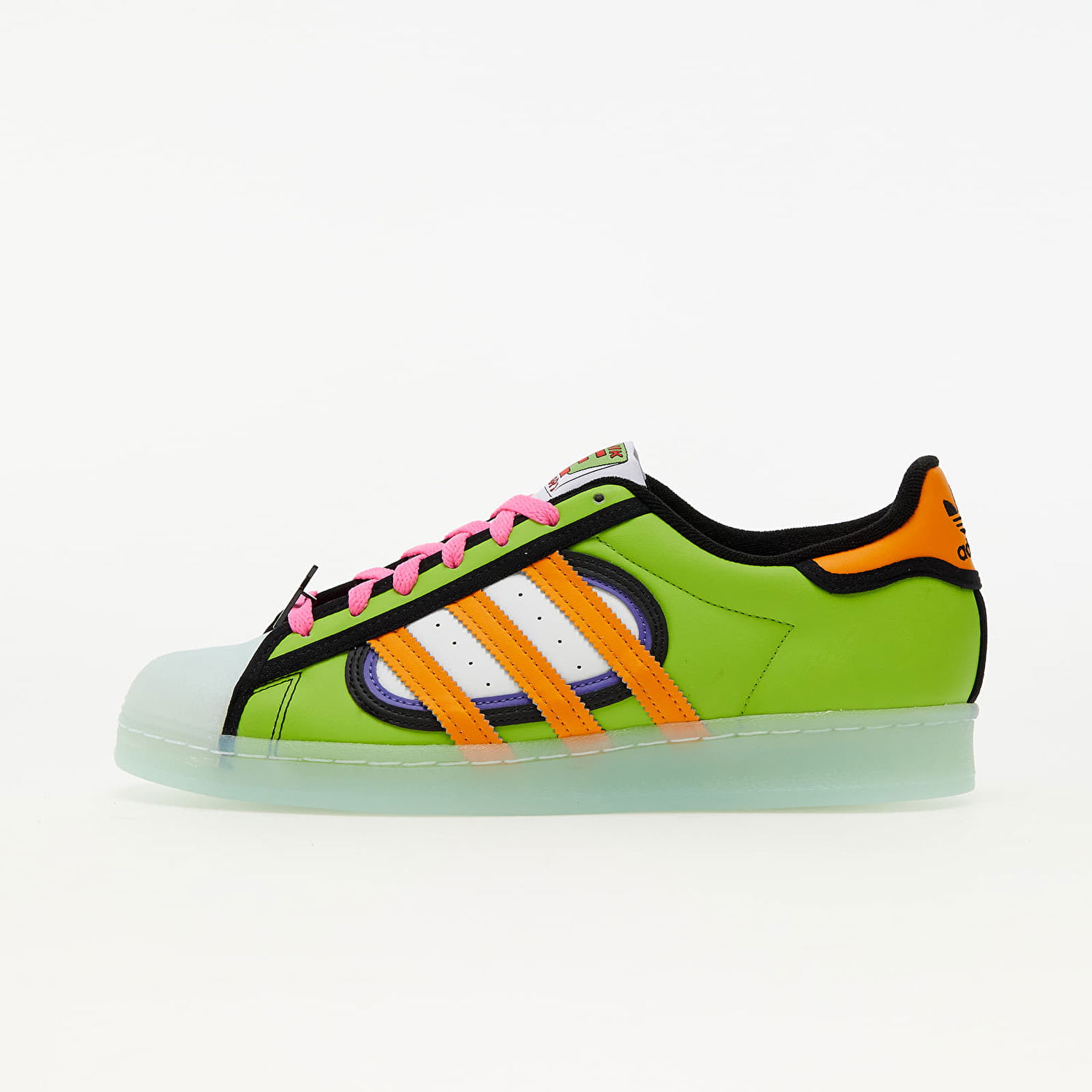 Sneakers og sko adidas Originals The Simpsons Squishee x Superstar Grøn | H05789, 0
