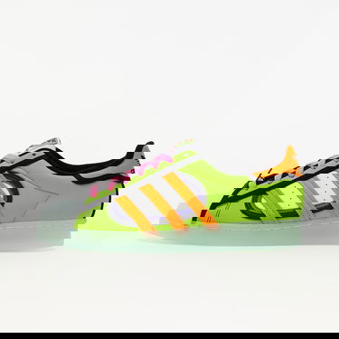 Sneakers og sko adidas Originals The Simpsons Squishee x Superstar Grøn | H05789, 0
