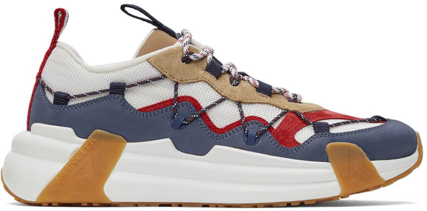 Sneakers og sko Moncler Compassor Mørkeblå | 4M743 - 00 - 02SY8, 0