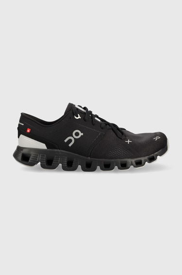 Sneakers og sko On Running Cloud X Sort | 6098705, 0