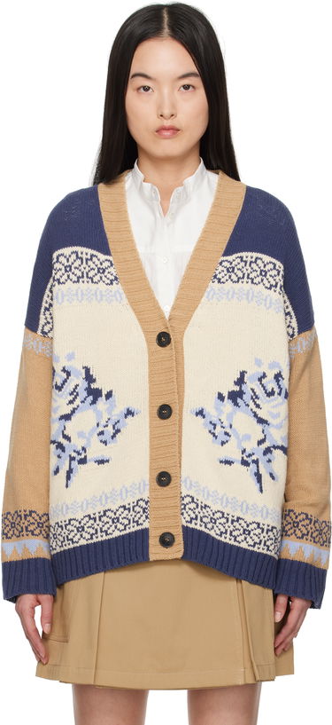 Sweater Max Mara Weekend Max Mara Henry Knit Cardigan Flerfarvet | 2515341071600, 0