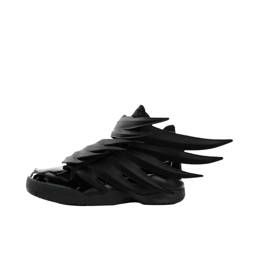 Sneakers og sko adidas Originals JS Wings 3.0 Dark Knight Sort | D66468