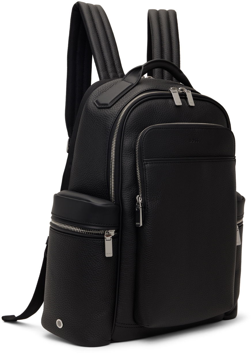 Rygsæk BOSS BOSS Multi-Pocket Backpack Sort | 50529294, 1