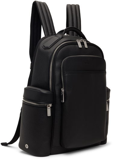 Rygsæk BOSS BOSS Multi-Pocket Backpack Sort | 50529294, 1