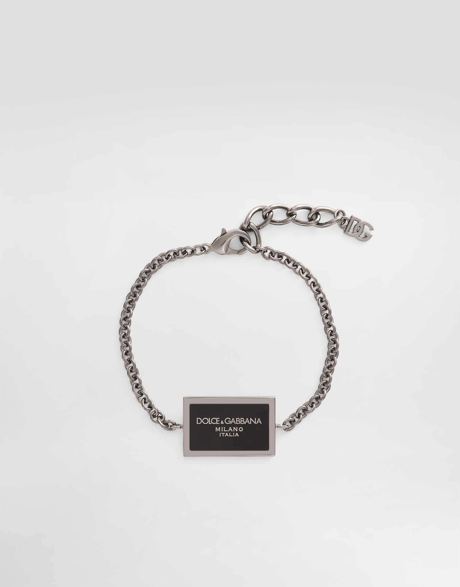 Armbånd Dolce & Gabbana Dolce & Gabbana Logo Chain Bracelet Metalisk | WBR1D1W1111G7657, 0