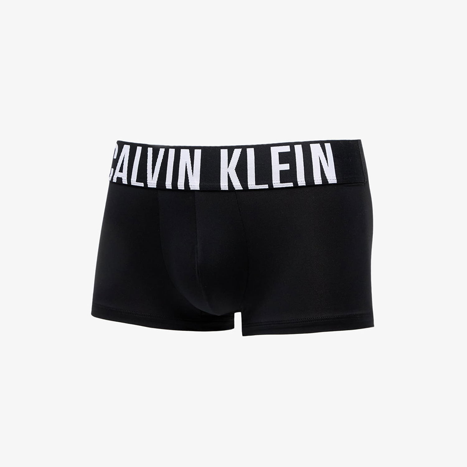 Boksere CALVIN KLEIN Low Rise Microfiber Stretch Trunk 3-Pack Black Sort | 000NB3611A VVN, 1
