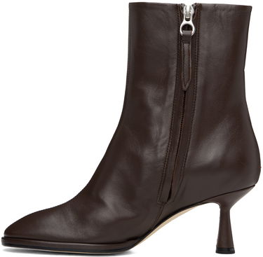 Tøj Aeyde Aeyde Dorothy Ankle Boots Brun | A11-AB-IRNR65ST99-FW24-953-007, 2