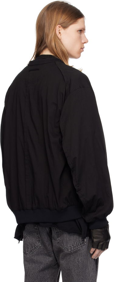 Bomberjakke UNDERCOVER Undercover Double Zip Jacket Sort | UC1E4206-2, 2