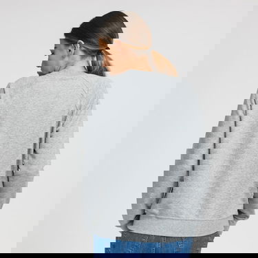 Sweatshirt Nike NSW Essential Crew Fleece Grå | BV4110-063, 3