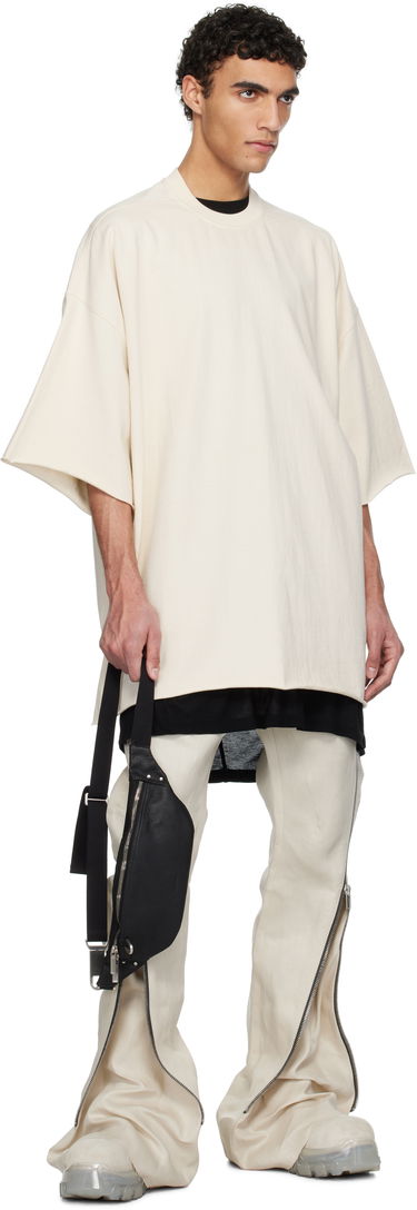 Jeans Rick Owens Rick Owens Hollywood Bolan Banana Jeans Hvid | RU01E5343 TWL, 3