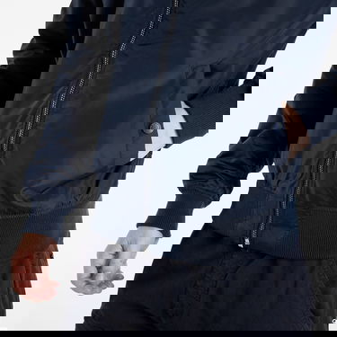 Bomberjakke Alpha Industries Bomber MA-1 TT Hood BP Rep. Blå | 106103-07, 3