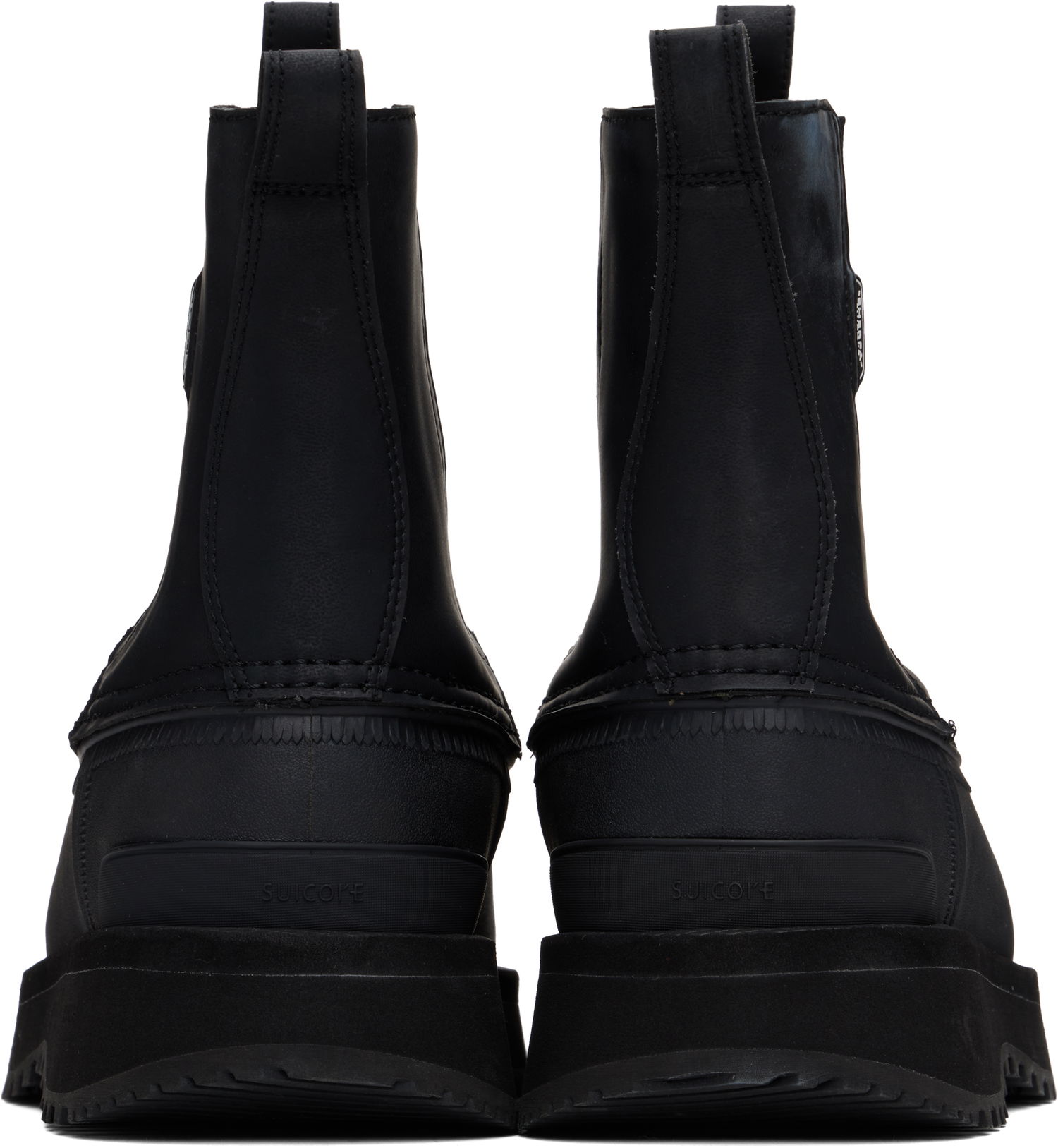 Tøj SUICOKE Suicoke ALGO-TRwpab Chelsea Boots Sort | OG-379TRwpab, 1