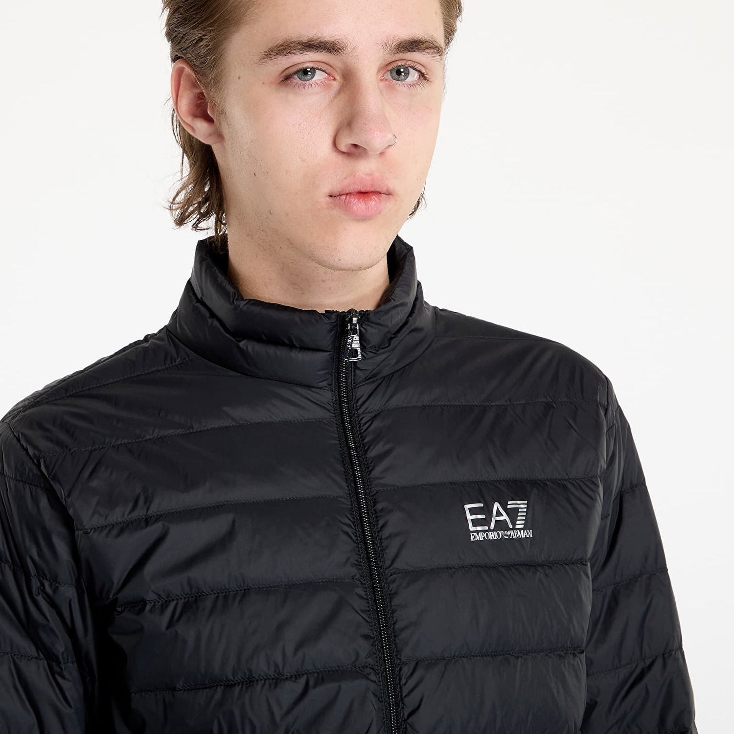 Jakke Emporio Armani Jacket EA7 Down Jacket Black L Sort | 8NPB23PNGPZ1200, 1