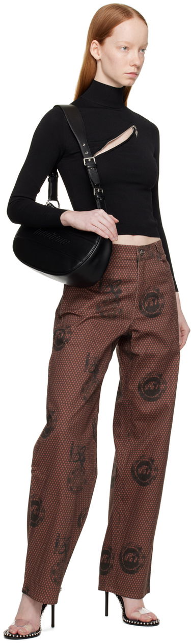 Jeans Miaou Miaou Fargo Trousers Brun | 1007SCATL, 3