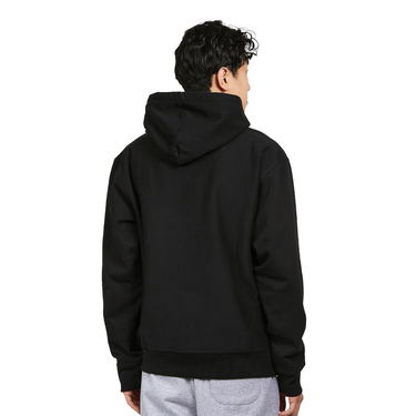 Sweatshirt Stüssy Stock Logo Hood Sort | 118469-0098, 1