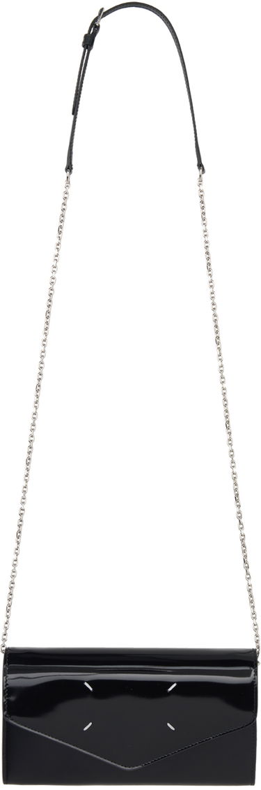 Tøj Maison Margiela Four Stitches Chain Wallet Sort | SA1UI0037 P5135, 0