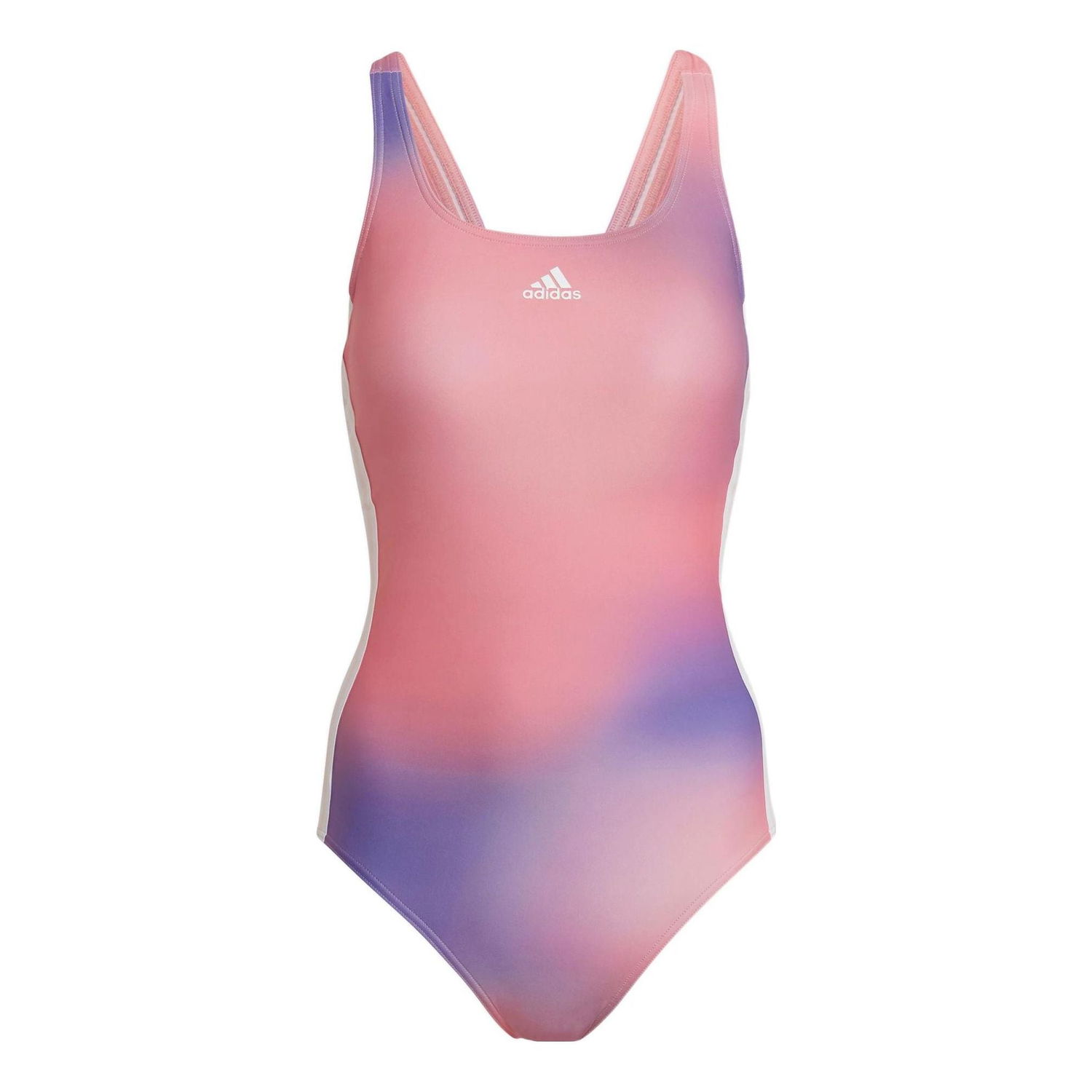 Badetøj adidas Originals Melbourne Padded 3-Stripes Swimsuit Lyserød | H54152, 0