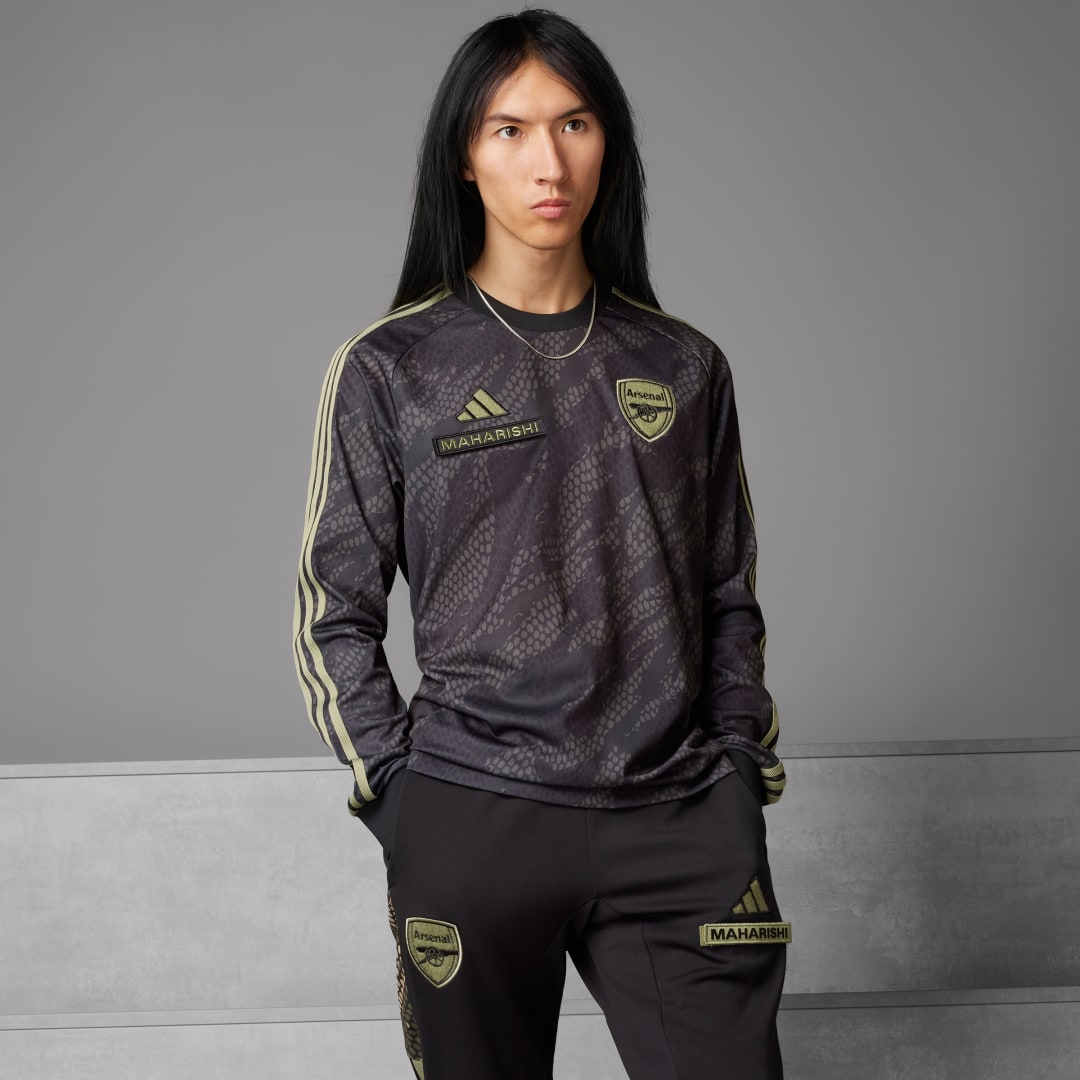 Jersey adidas Performance Arsenal x Maharishi Sort | IN4757, 1