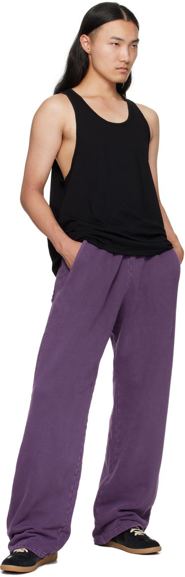 Tanktop LES TIEN Les Tien Cotton Tank Top Sort | CJ-2046, 3