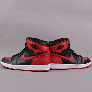 Sneakers og sko Jordan Air Jordan 1 Retro High OG "Bred" Rød | 555088 023, 3
