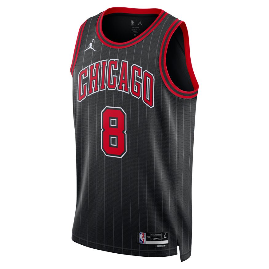 Jersey Jordan NBA Dri-FIT Lavine Zach Chicago Bulls Statement Edition 2022 Swingman Jersey Sort | DO9521-012, 1