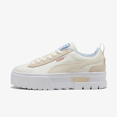 Sneakers og sko Puma Mayze Lth Hvid | 403325-01, 1
