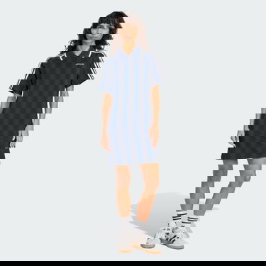 Kjole adidas Performance Football Inspired Graphic Dress Blå | JW5143, 0