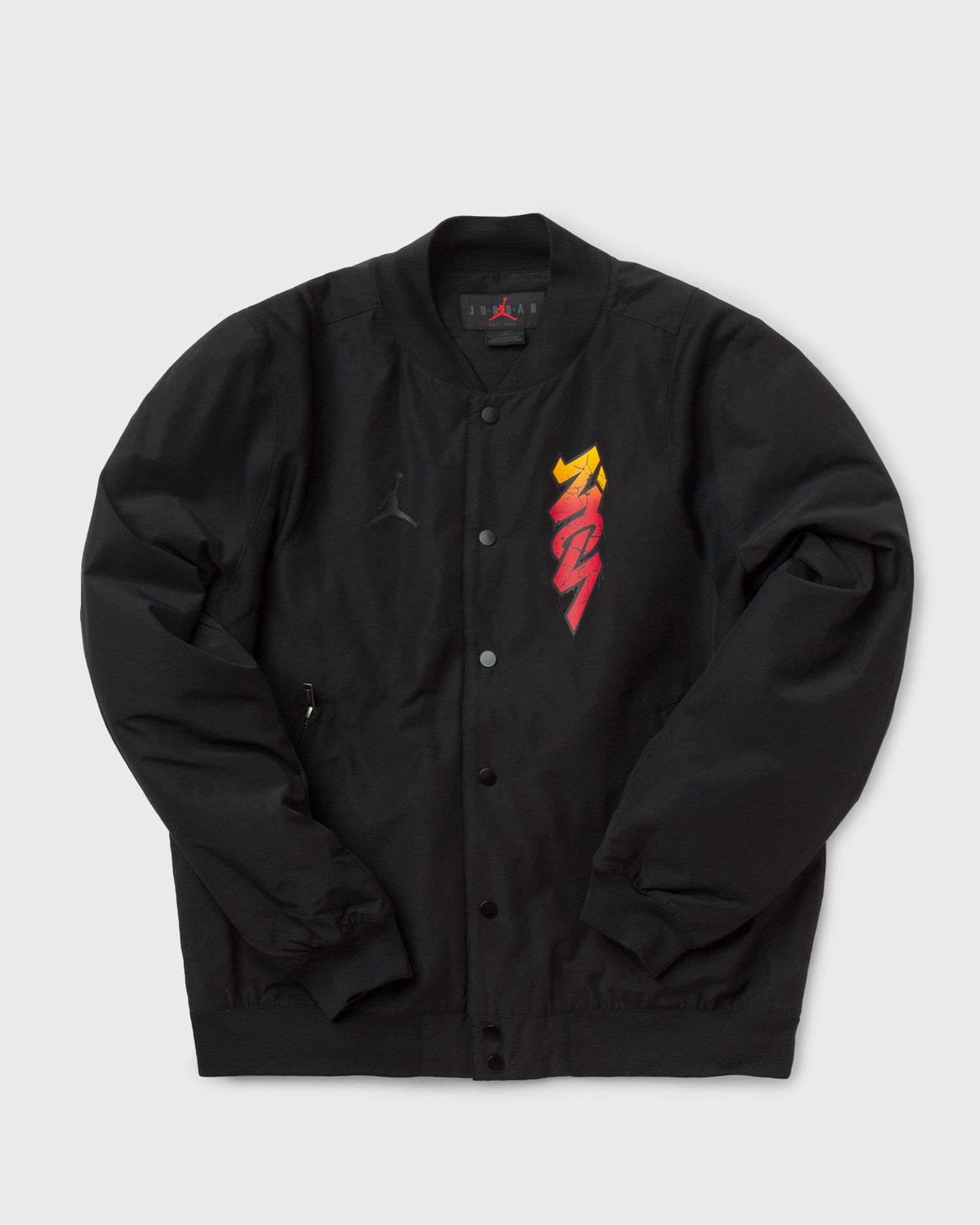 Bomberjakke Jordan Zion Flight Jacket Sort | 195244991891, 0