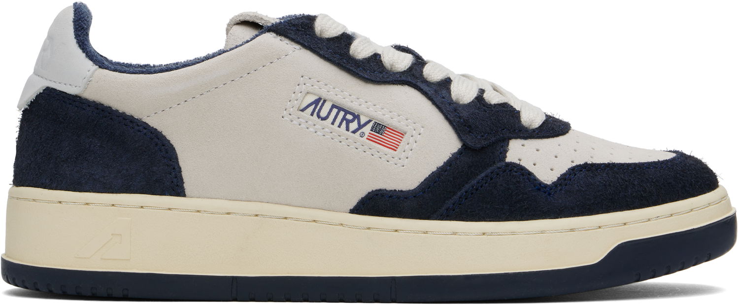 Sneakers og sko Autry Medalist Low Sneakers Grå | AULMSH03, 0