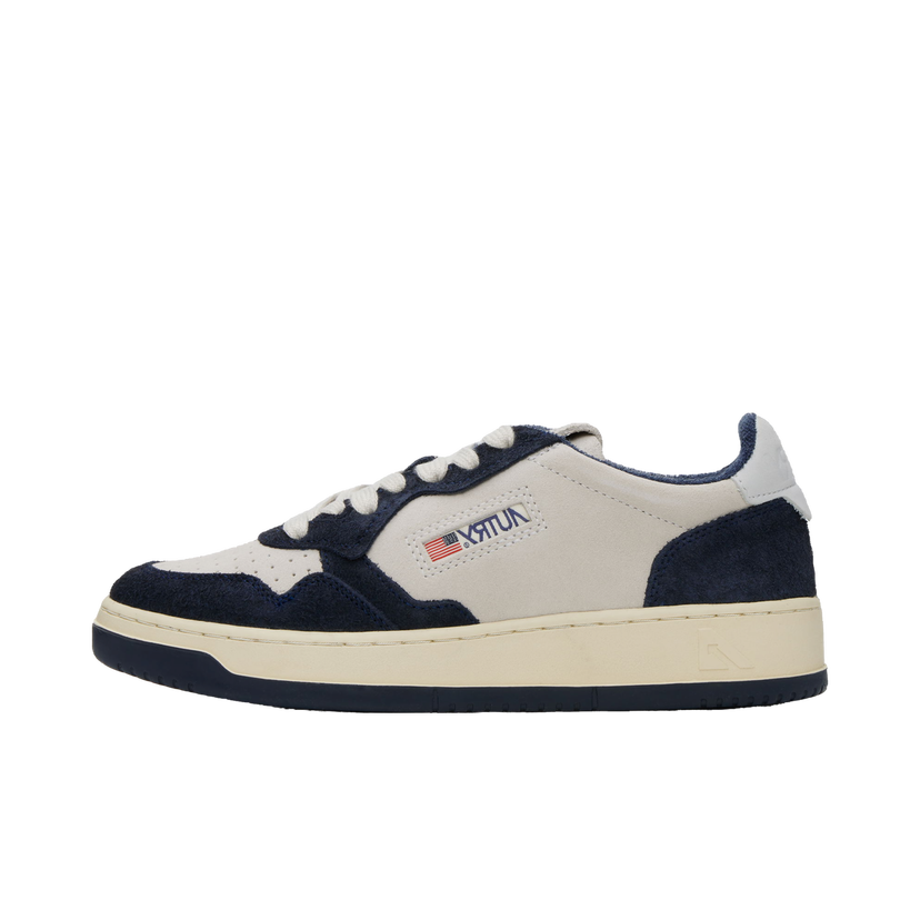 Sneakers og sko Autry Medalist Low Sneakers Grå | AULMSH03