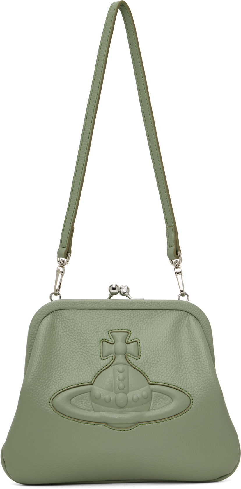 Håndtaske Vivienne Westwood Vivienne Westwood Vivienne's Orb Clutch Grøn | 4B010009W-S000D-